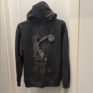 Knott’s Scary Farm 50th Charcoal Graphic Hooded Sweatshirt
